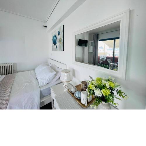 Top floor apartment