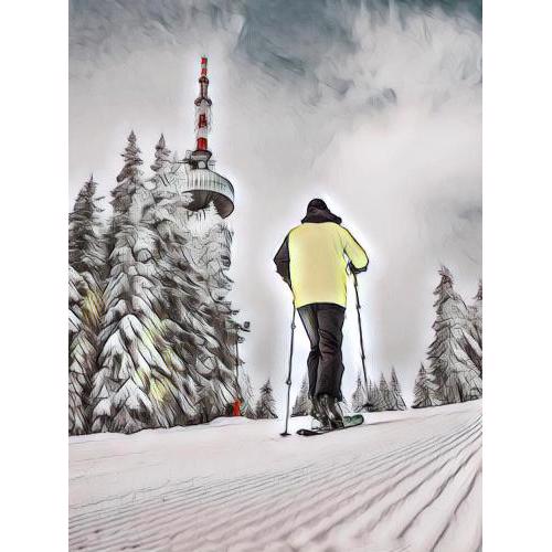 Top of the Mountain Гранд Манастира частен Апартамент