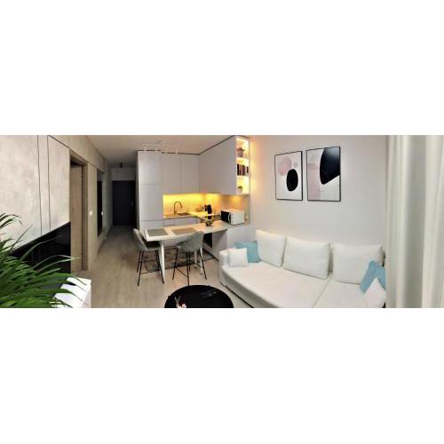 TOP URBAN APARTMENT - free parking in garage, green energy