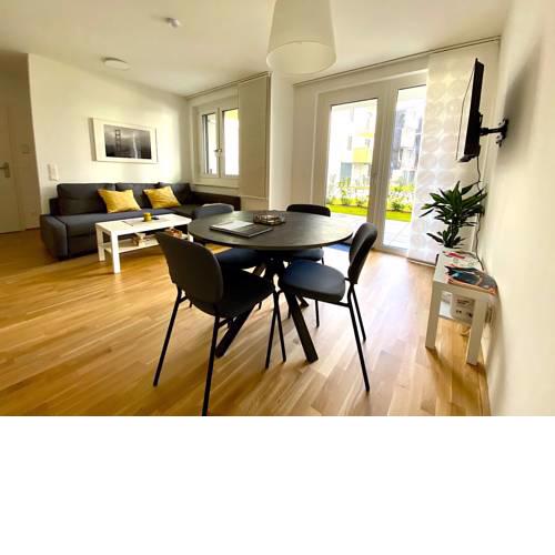 Topmodernes Sonnenwohnen Apartment bei U-Bahn und Therme Wien Oberlaa, 15 min bis Stephansplatz