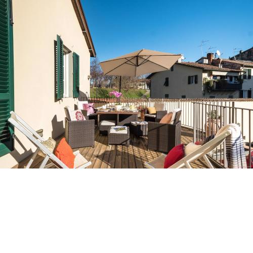 TORNESE with PRIVATE PARKING and TERRACE