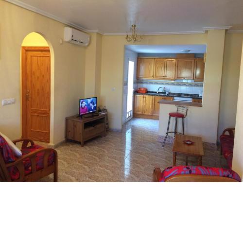Torrevieja, La Torreta Ground Floor Apartment with Large Private Patio Garden