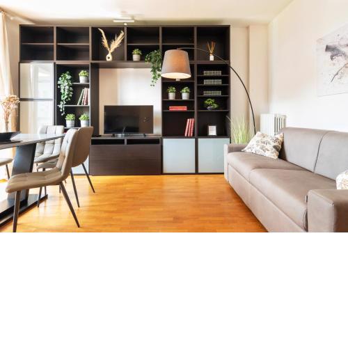 Tortona-Design District, Splendido appartamento con garage privato