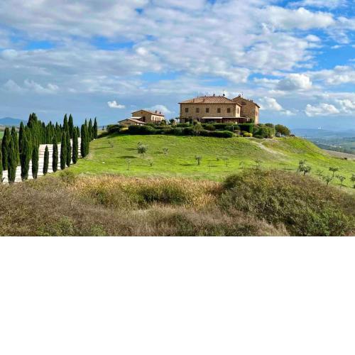 Toscana Amore Mio, stunning view & 14min Volterra