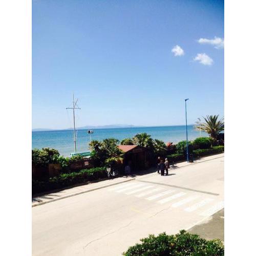 Toscana, appartamento con vista sul mare