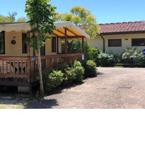 Toskana, Viareggio, Chalet Zona Rosa 1 mit Klimaanlage und Wlan