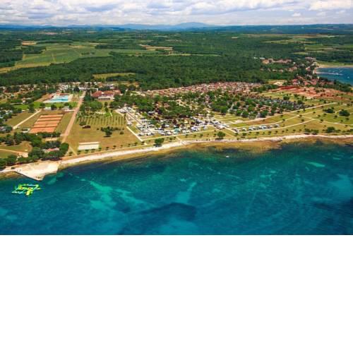 TourIstra Mobile Homes in Camping Park Umag