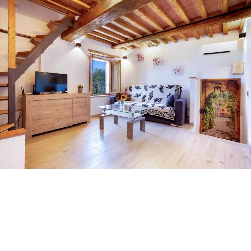 Tower House with emotional shower