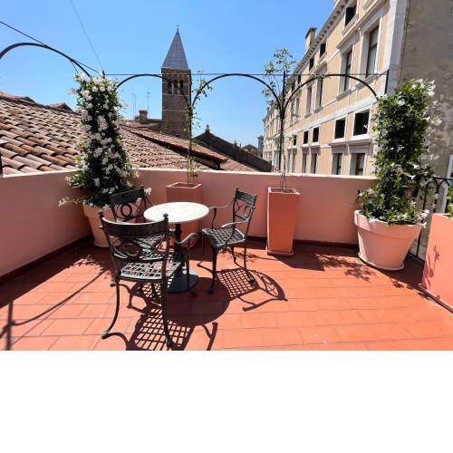 Townhouse con terrazza
