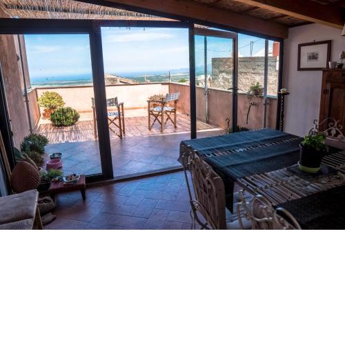 Tra mari e TraMonti - Casa per 6 con terrazza panoramica