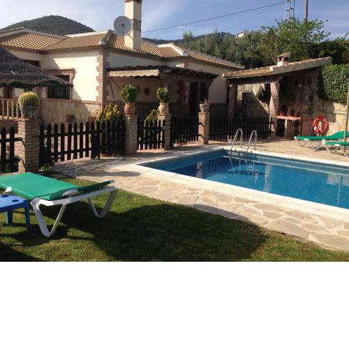 Traditional Andalusian villa in La Higuera