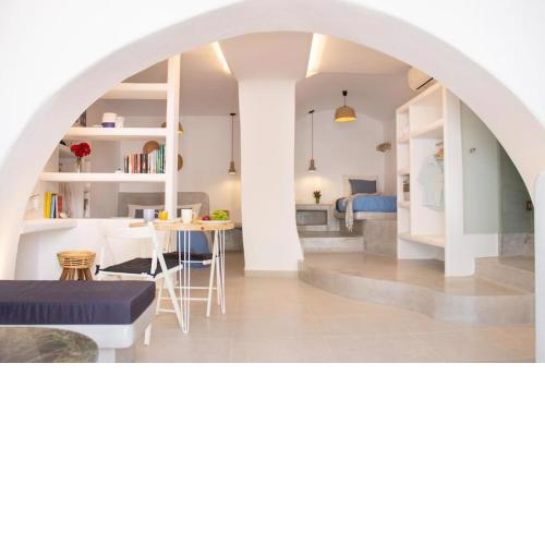 Traditional Arch House Paros