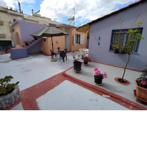 Traditional detached house with yard in Kalamata