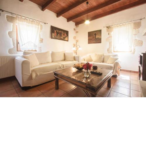 Traditional elegant Cretan Stone Home for families