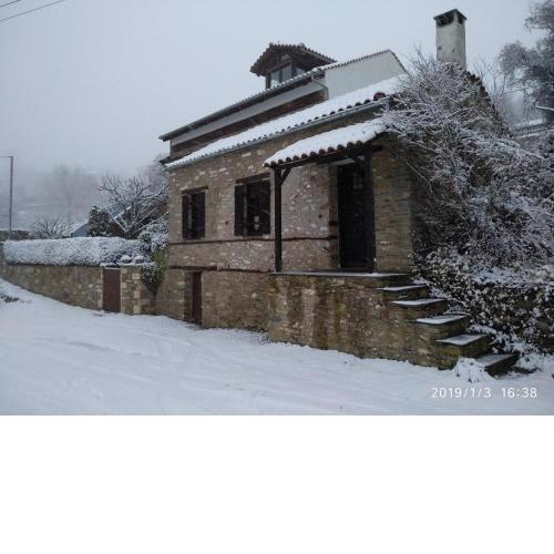 Traditional Greek Cottage