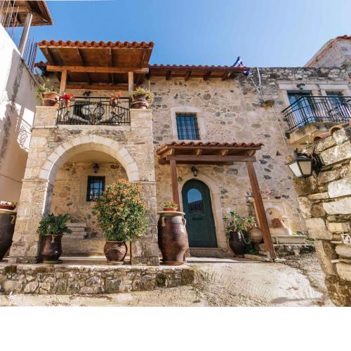 Traditional house Iliolousto near Matala