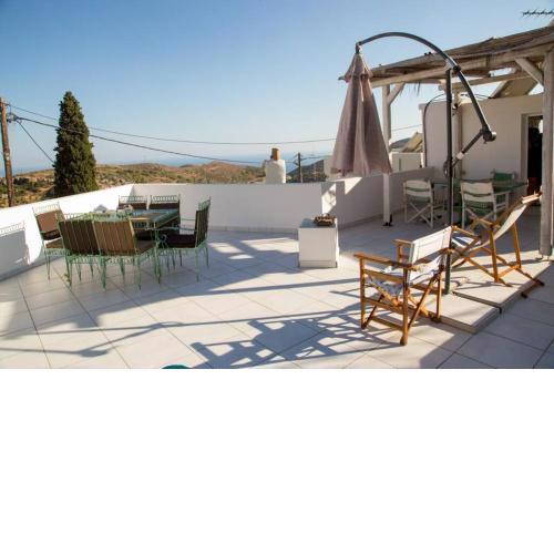 Traditional house Utopia Makri Gialos