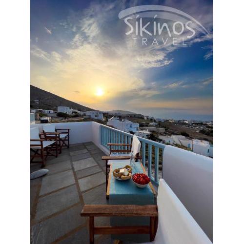 Traditional Maisonette with picturesque Chora View