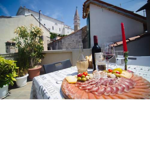 Traditional Piran house