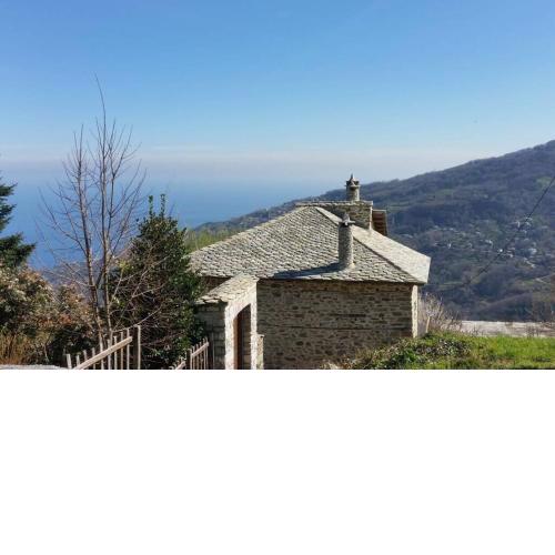 Traditional Stone House in Kissos Pelion