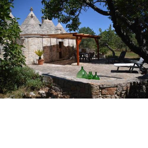 Traditional stone house: Trullo Apluvia