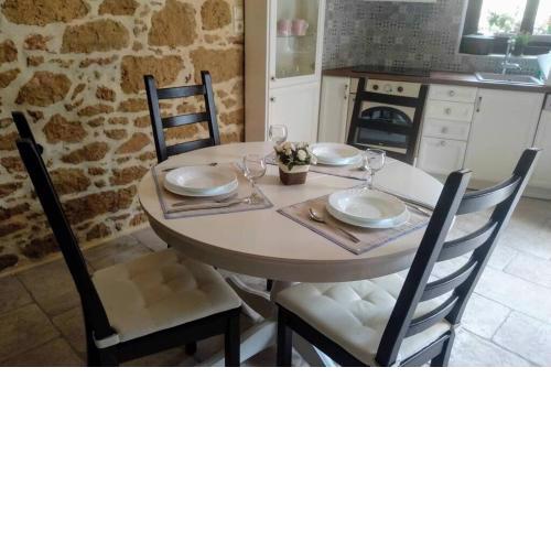 Traditional stone house