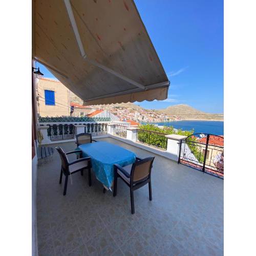 Traditional Villa Christos In Chalki