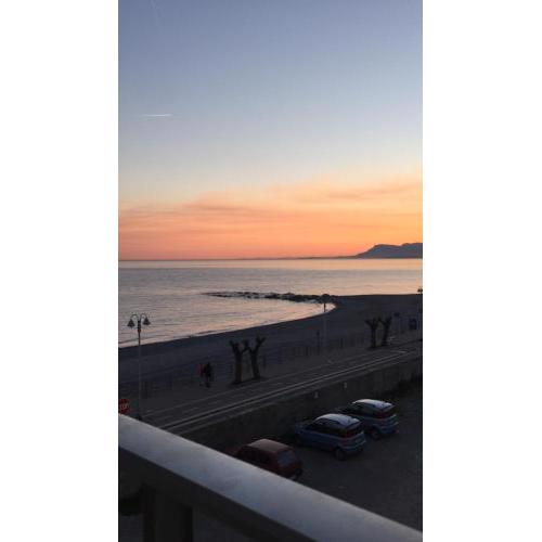 Tramonto sul Mare