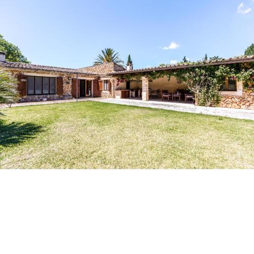 Tranquil Mallorcan Villa Amengual 3 Bedrooms Surrounded by Lovely Gardens Private Pool Sa Pobla