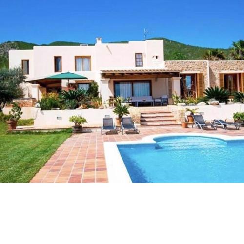 Tranquil Villa in Ibiza with Swimming Pool
