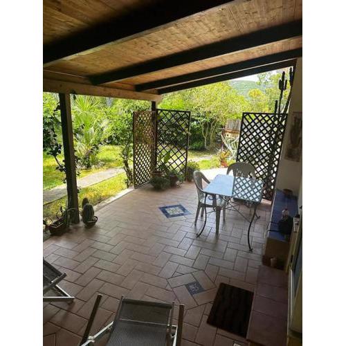 Tranquillo appartamento immerso nel verde