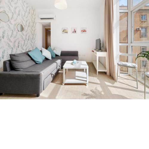 TRANQUILO Y CENTRICO APARTAMENTO EN MALAGA