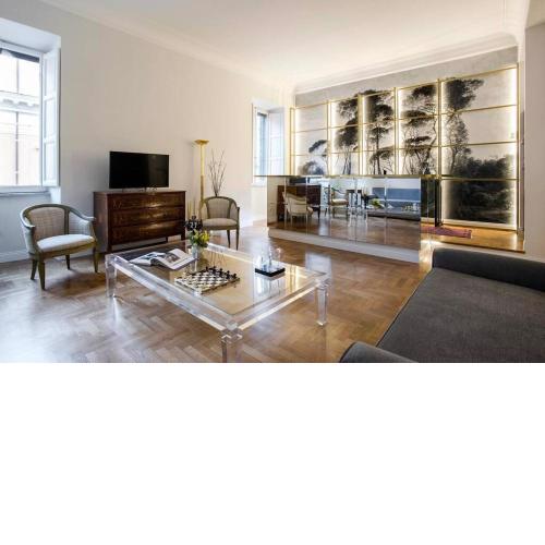 TreasureRome - Quattro Fontane Luxury Apartment