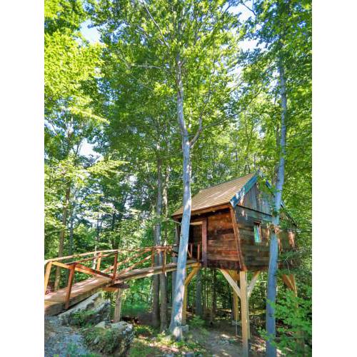 Treehouse Na Škaluc