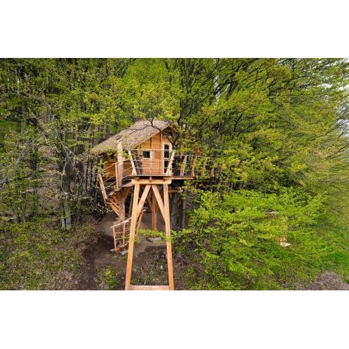 TREEHOUSE POD LESOM