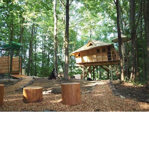 Treehouses Sněžník