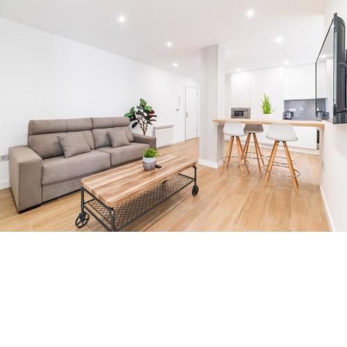 Trendy and Bright Apartment