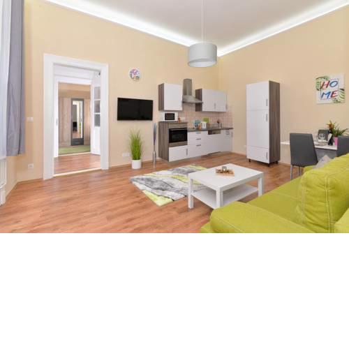 Trendy City Apartment