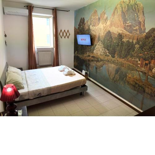 TRILOCALE 70 MQ-Aria condizionata-Wifi-SmartTv