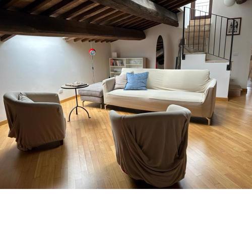 Trilocale in centro storico a Spoleto