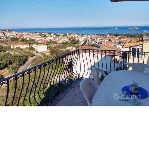 Trilocale Masoniai con veranda vista mare