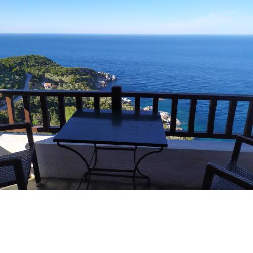 Triple studio apartment in Mylopotamos Beach