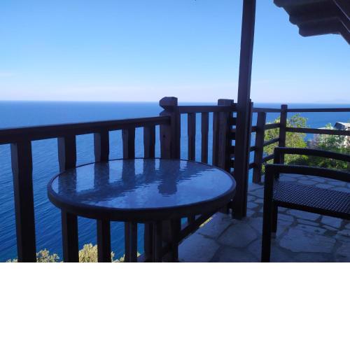 Triple studio room in Mylopotamos Beach