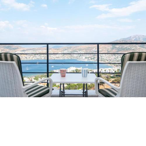 Triplex Villa with Fantastic View in Bodrum