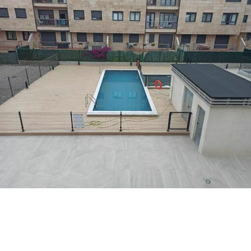 Trisquel, apartamento con piscina en Llanes