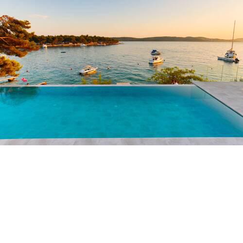 Trogir Beach House Two 4 Bedroom Villa Stunning Sea Views Beachfront