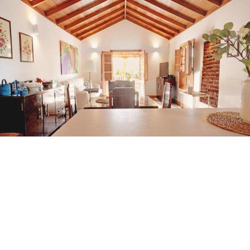 Tropical Villa With Teide Views by Eden Rentals