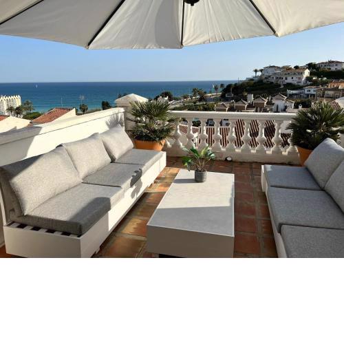 Tropicana, Nerja - 2 Bedroom Private Holiday Home with Sea Views