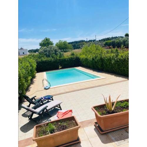 Trulli and Pool - I Cactus