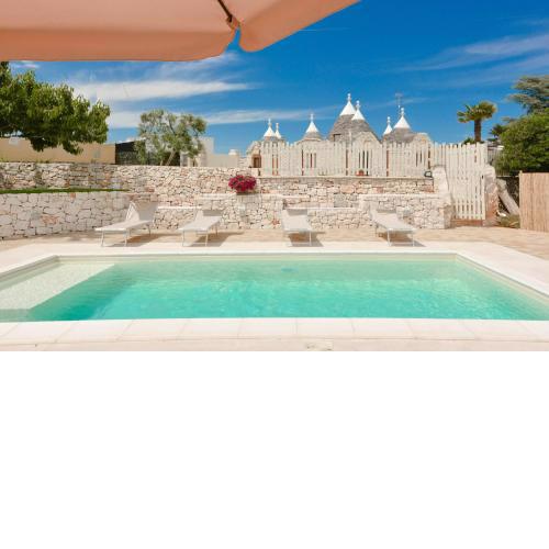 Trulli Colebè with Private pool